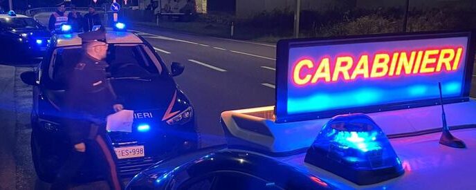 Trovata Auto Rubata In Calabri