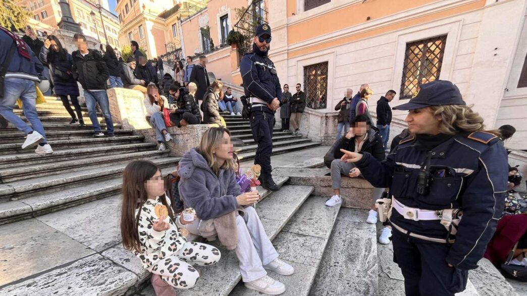 Turisti E Picnic Abusivi3A La S