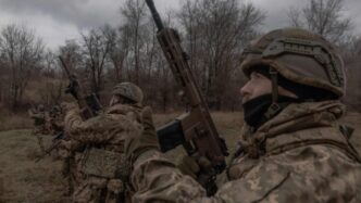 Ucraina Lancia Controffensive