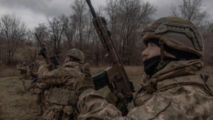 Ucraina Lancia Controffensive