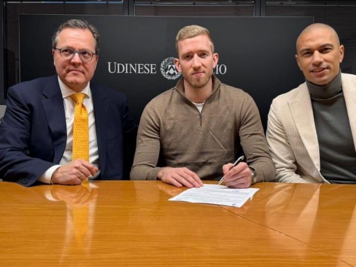 Udinese Accoglie Egil Selvik3A