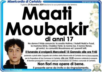 Ultimo Saluto A Maati Moubakir
