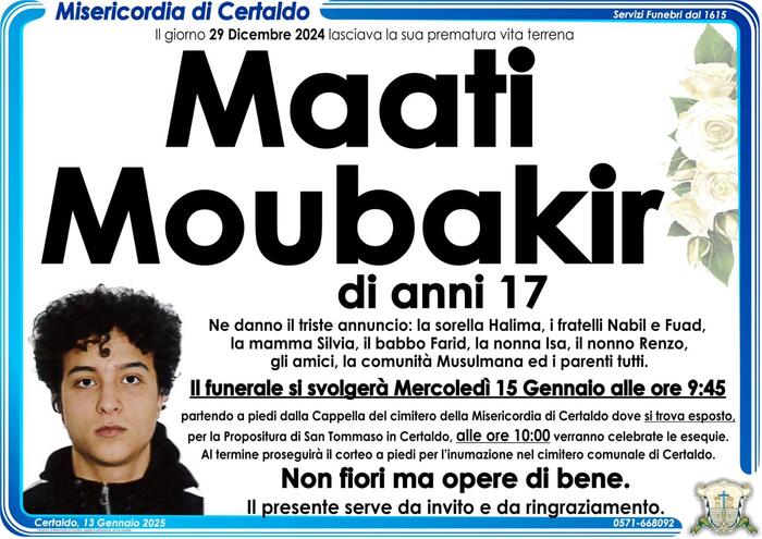 Ultimo Saluto A Maati Moubakir