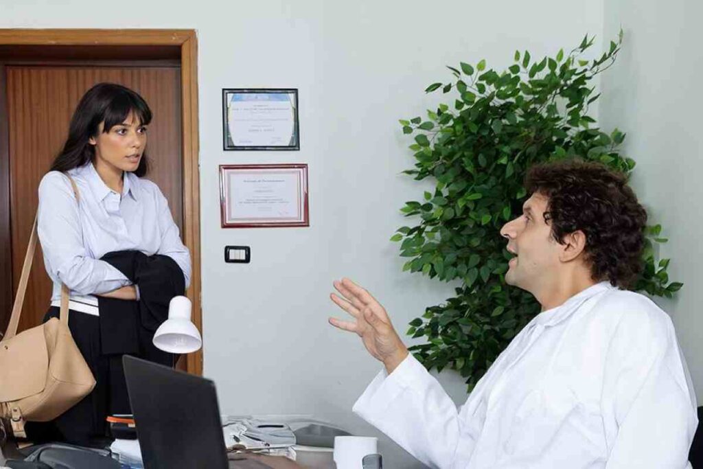 Un Posto al Sole Rossella Fusco