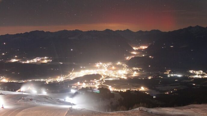 Un27Incredibile Aurora Boreale