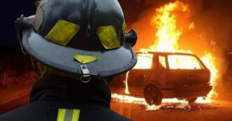 Une28099Auto In Fiamme A Chivasso3A