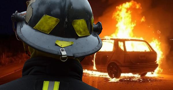 Une28099Auto In Fiamme A Chivasso3A
