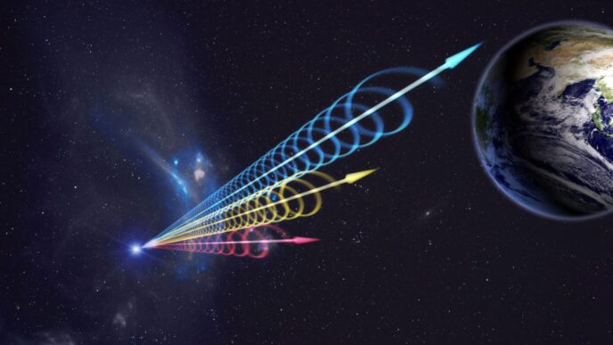 Un Fragore Cosmico3A Scoperto I