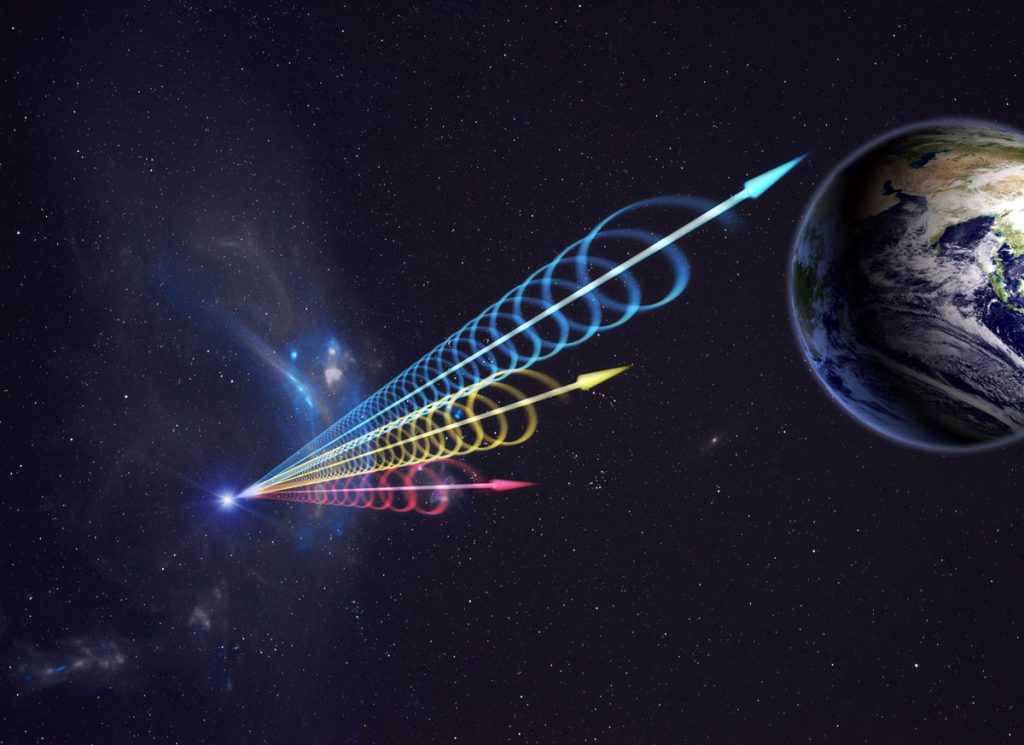 Un Fragore Cosmico3A Scoperto I