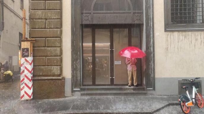 Un Inizio D27Anno Meteorologica