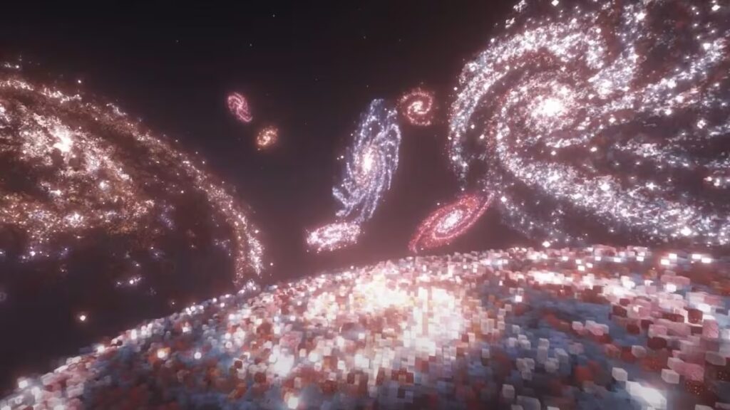 Un Ragazzo Crea L27Universo In