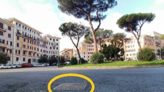 Un Tombino Di Milano Nel Cuore