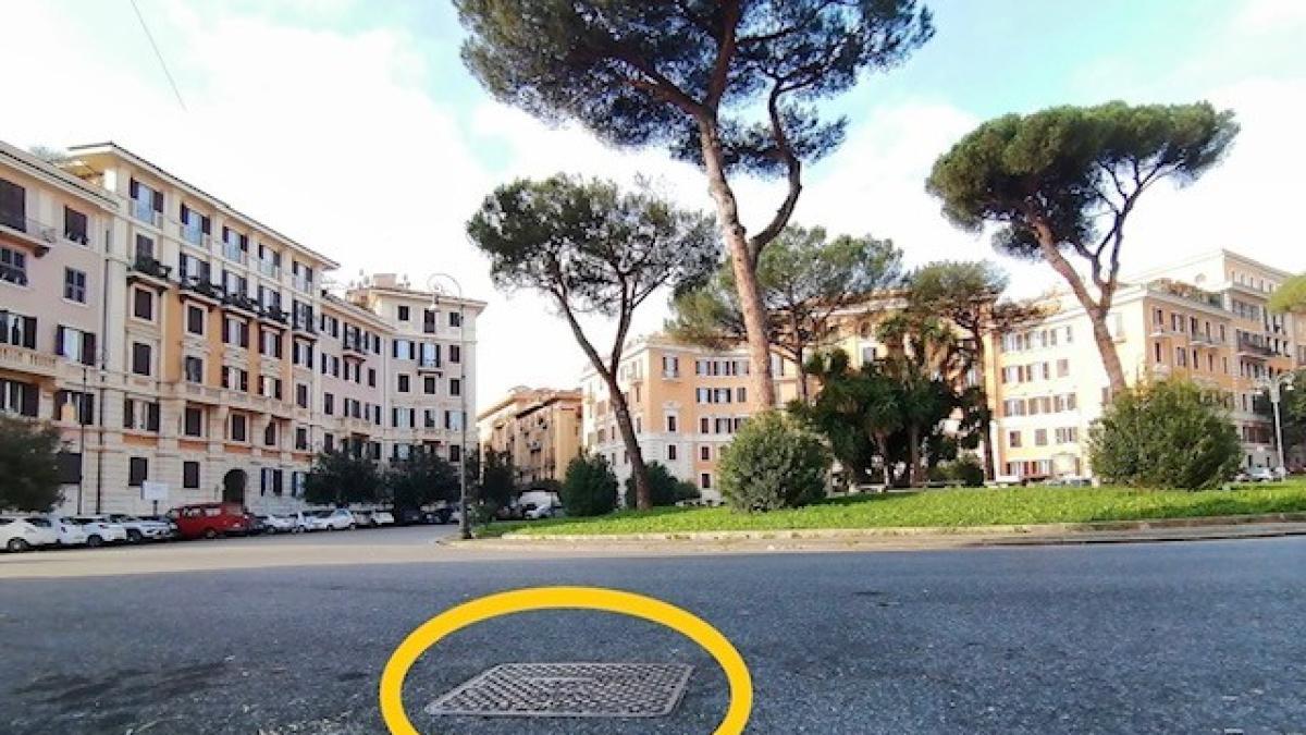 Un Tombino Di Milano Nel Cuore