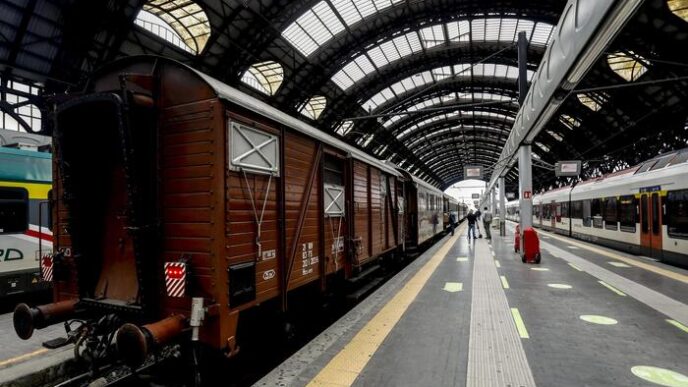 Un Viaggio Nel Tempo3A Il Treno