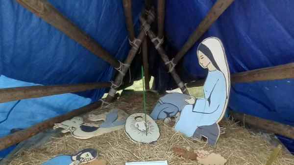 Una Nativitc3A0 Distrutta Nel Cuo