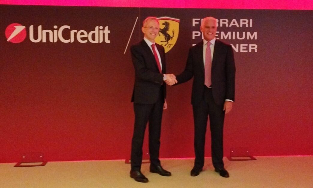 Unicredit E Ferrari3A Una Partn