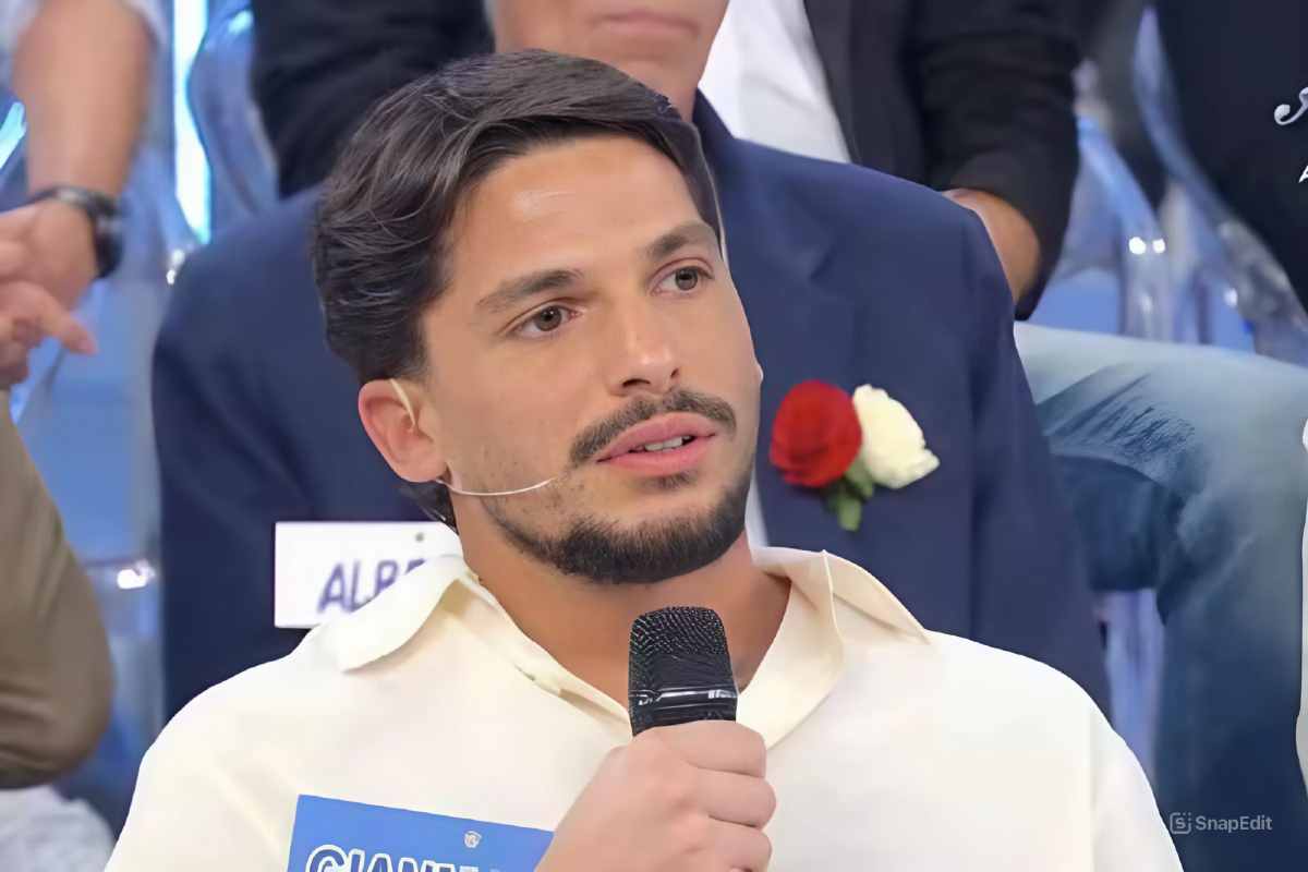 Uomini E Donne Gianmarco
