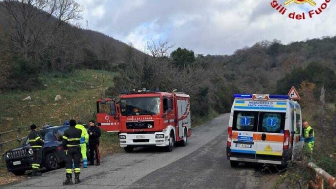 Uomo Di 60 Anni Disperso Nelle