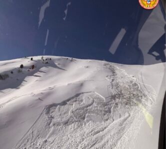 Val Di Fassa3A Due Valanghe Sot