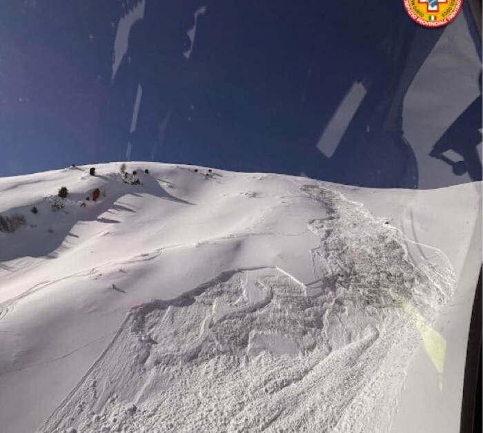Val Di Fassa3A Due Valanghe Sot