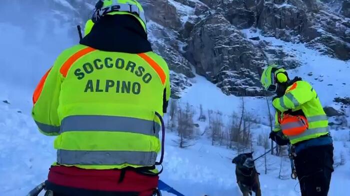 Valanga A Bardonecchia3A Nessun