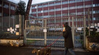 Vandali In Azione All27Istituto