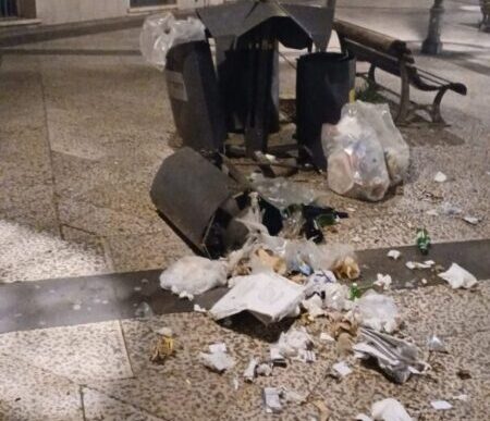 Vandalismi A Fondi3A Raid Nottu