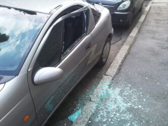 Vandalismo A Pioltello3A Uomo D