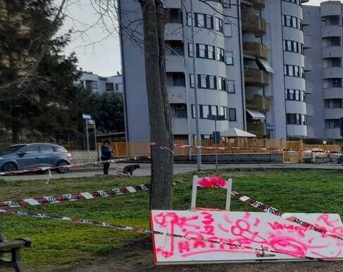 Vandalismo Ai Giardini Pubblic