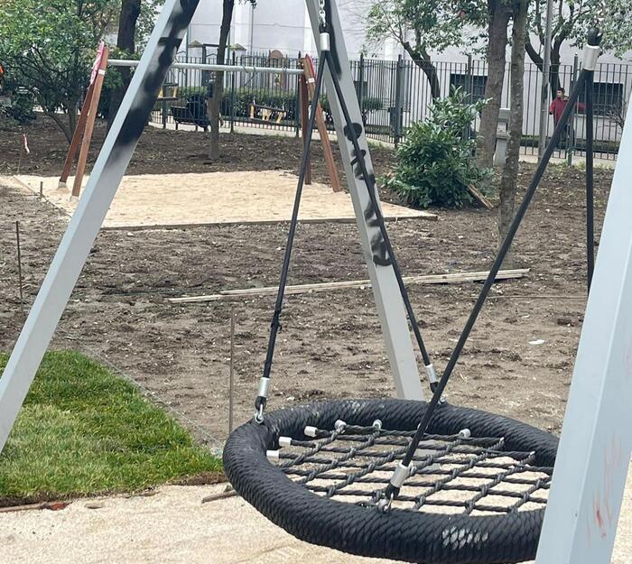 Vandalismo Al Parco Mascagna3A