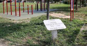Vandalismo Al Giardino Madre T