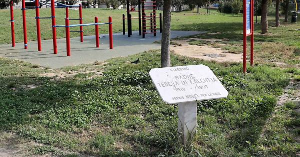 Vandalismo Al Giardino Madre T