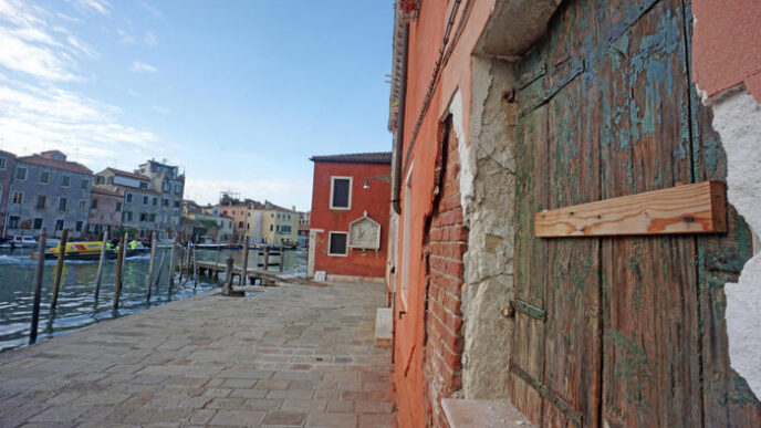 Venezia Continua A Perdere Res