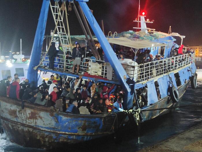 Vertice Su Immigrazione A Pala