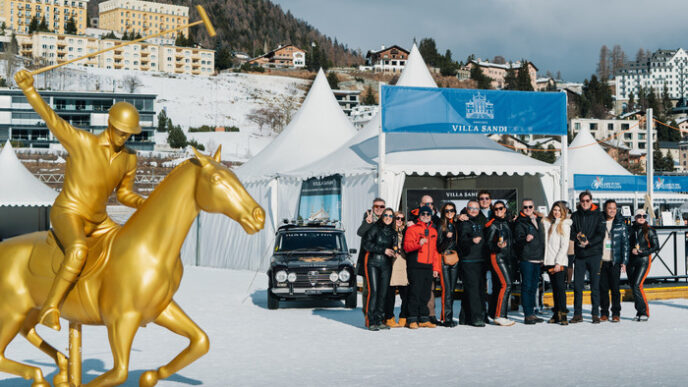 Villa Sandi E La Snow Polo Wor