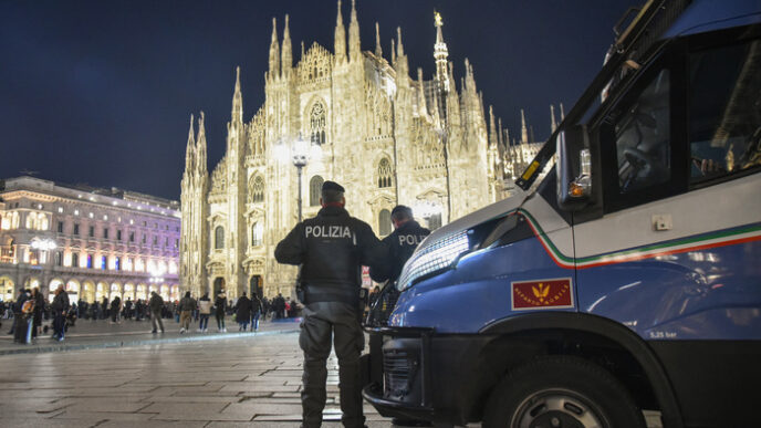 Violenza Di Capodanno A Milano