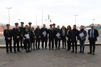 Visita Istituzionale Al Comand