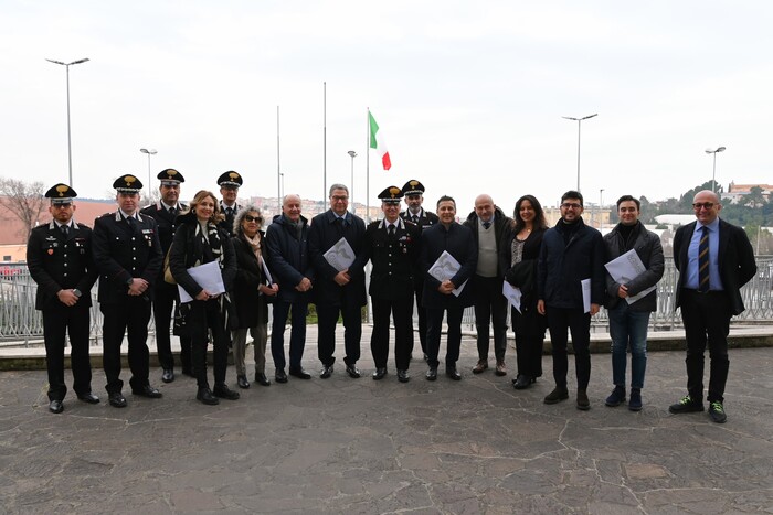 Visita Istituzionale Al Comand