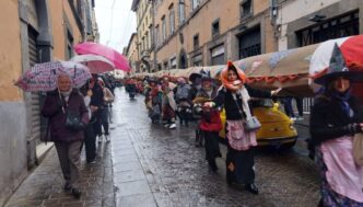 Viterbo Celebra La Calza Della