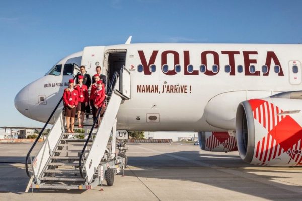Volotea3A Record Nella Soddisfa