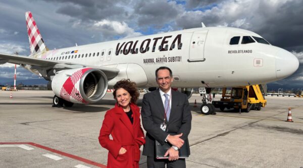 Volotea Potenzia I Voli Da Ver