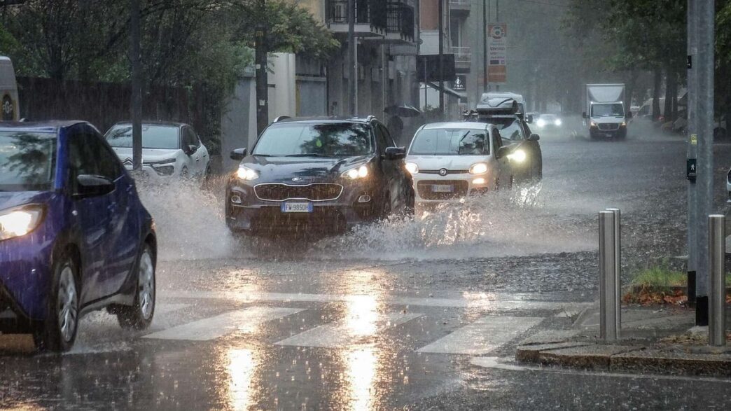 Weekend Di Maltempo In Italia3A