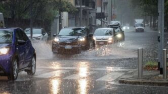 Weekend Di Maltempo In Italia3A