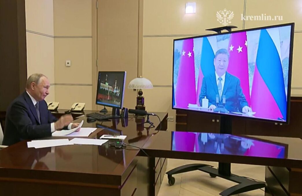 Xi Jinping E Vladimir Putin3A U