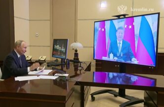 Xi Jinping E Vladimir Putin3A U