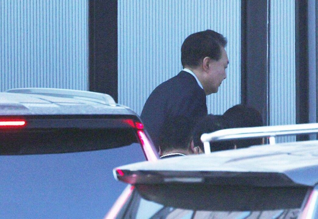 Yoon Suk Yeol Arrestato3A Il Pr