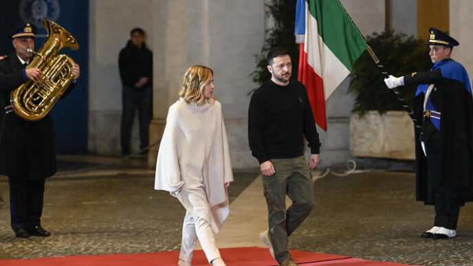 Zelensky Ringrazia L27Italia E