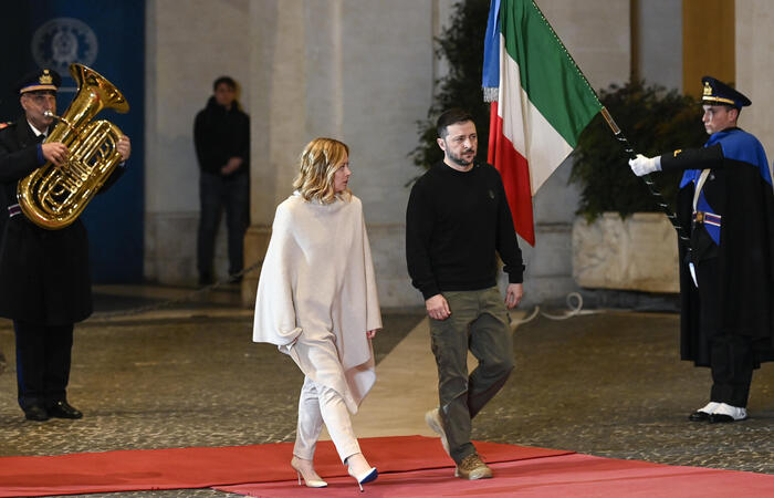 Zelensky Ringrazia L27Italia E