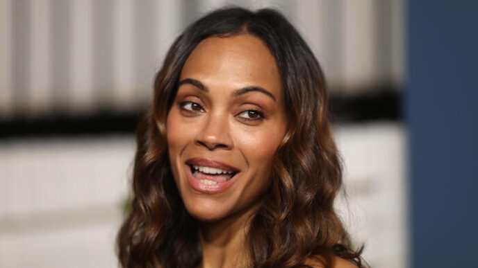 Zoe Soldana Trionfa Ai Golden