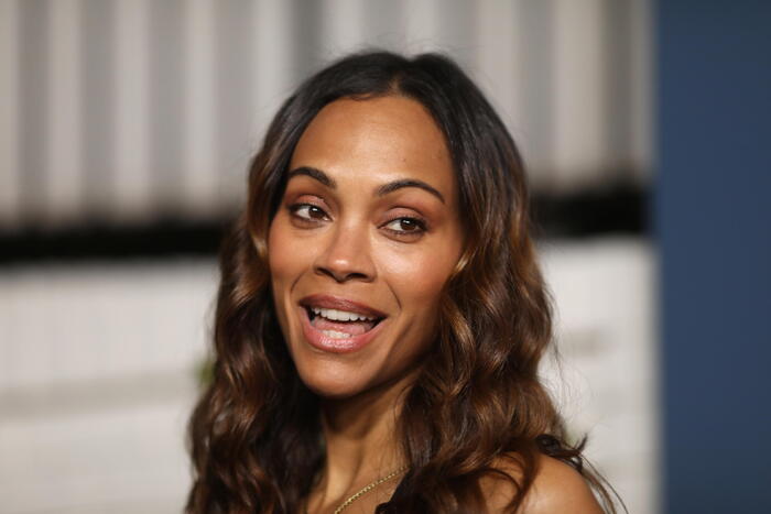 Zoe Soldana Trionfa Ai Golden